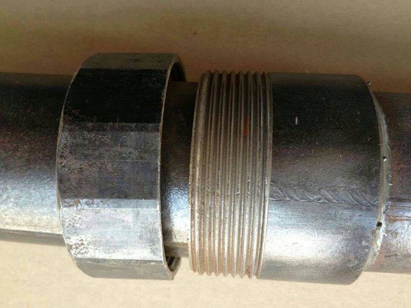 潮州螺旋式声测管50mm桥梁桩基