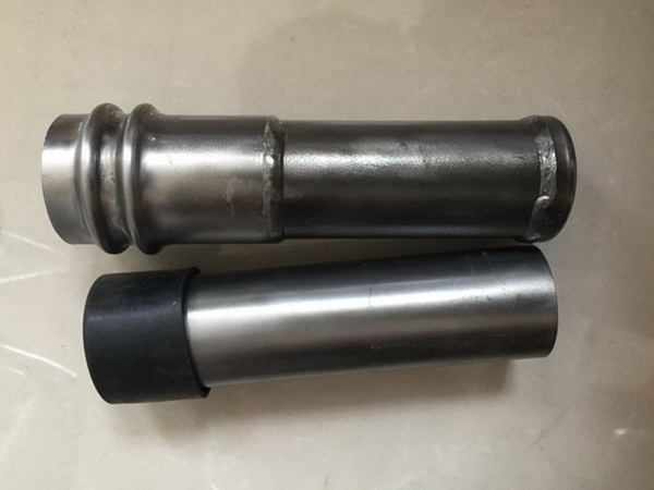 潮州钳压式声测管双密封型